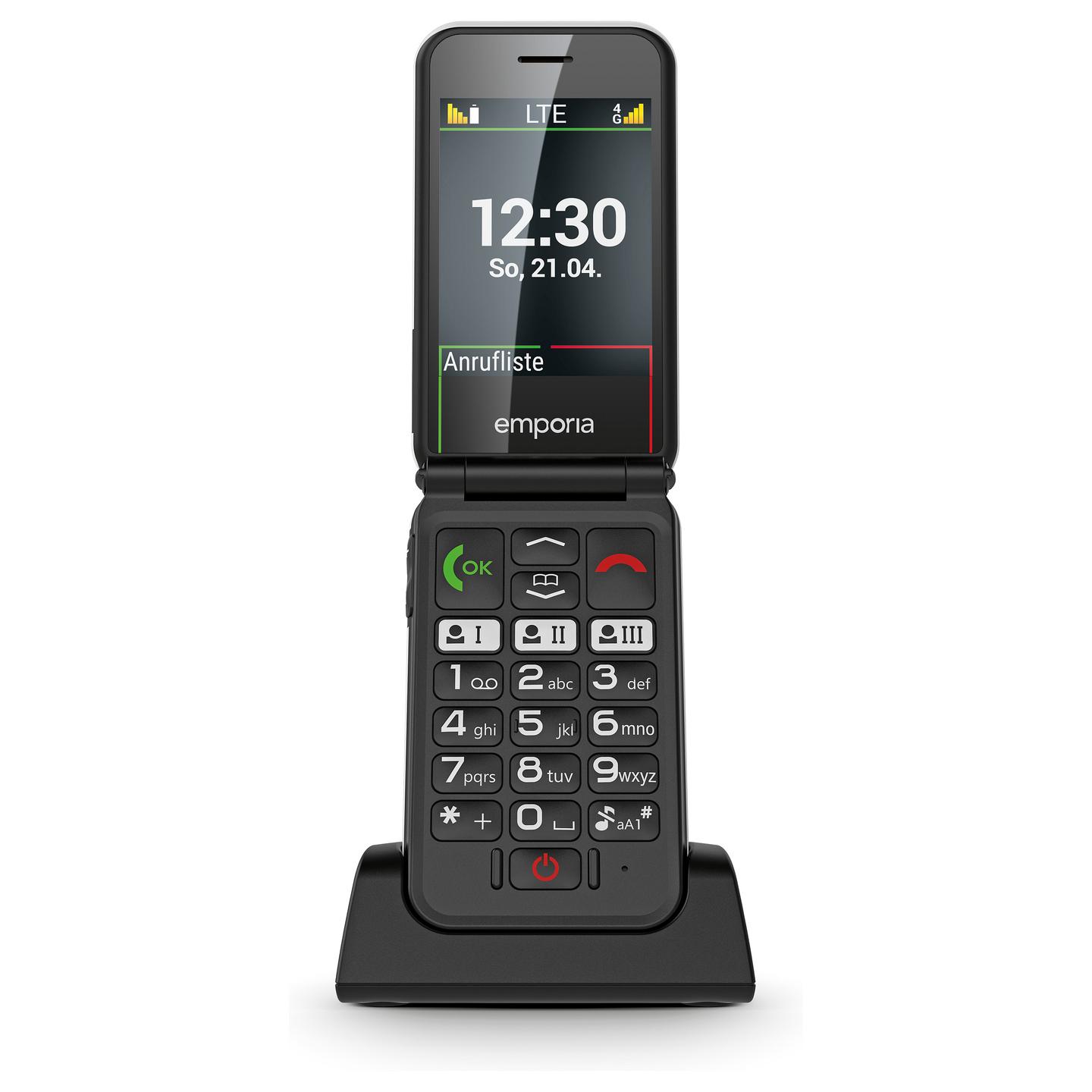 Telefon Emporia SIMPLICITYglam.4G / 2.8" / 4G / Single SIM / Bluetooth - Zezë - 44