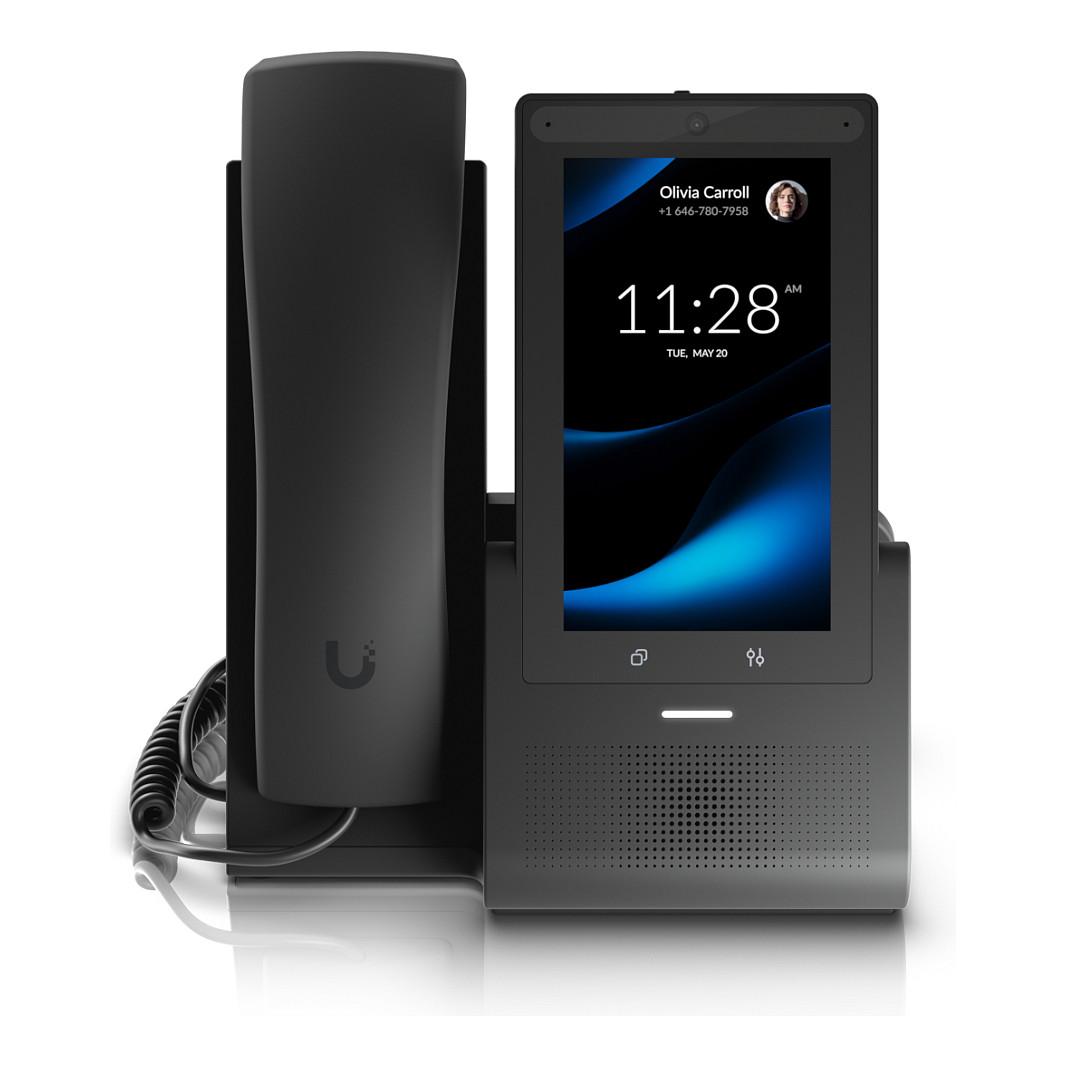 Telefon VoIP Ubiquiti / UniFi Phone G3 Touch Pro / PoE / 2x GbE / WiFi / Bluetooth / UniFi Talk - 7