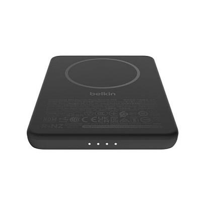 Powerbank Belkin BOOSTCHARGE Slim Magnetic / 5000mAh / Wireless 7.5W / USB-C 15W / MagSafe - Zezë - 4