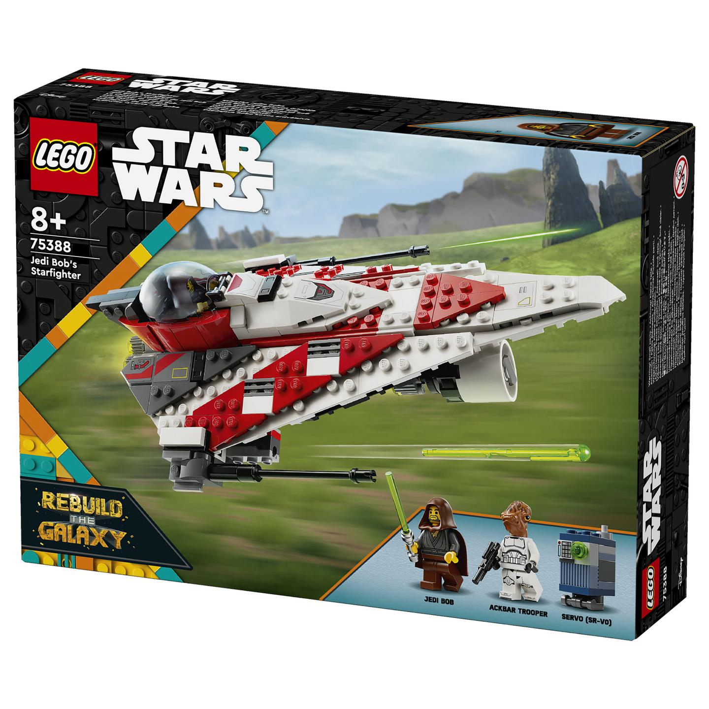 LEGO Star Wars Jedi Bob's Starfighter - 9