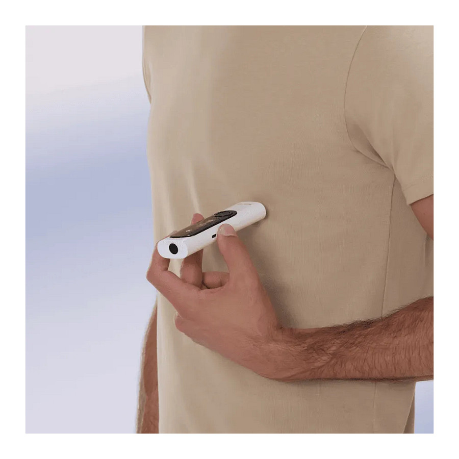 Termometër dixhital Withings BeamO / Pa Kontakt / 4-në-1 / ECG / SpO2 / Stetoskop / Bluetooth – Bardhë/Zezë - 2