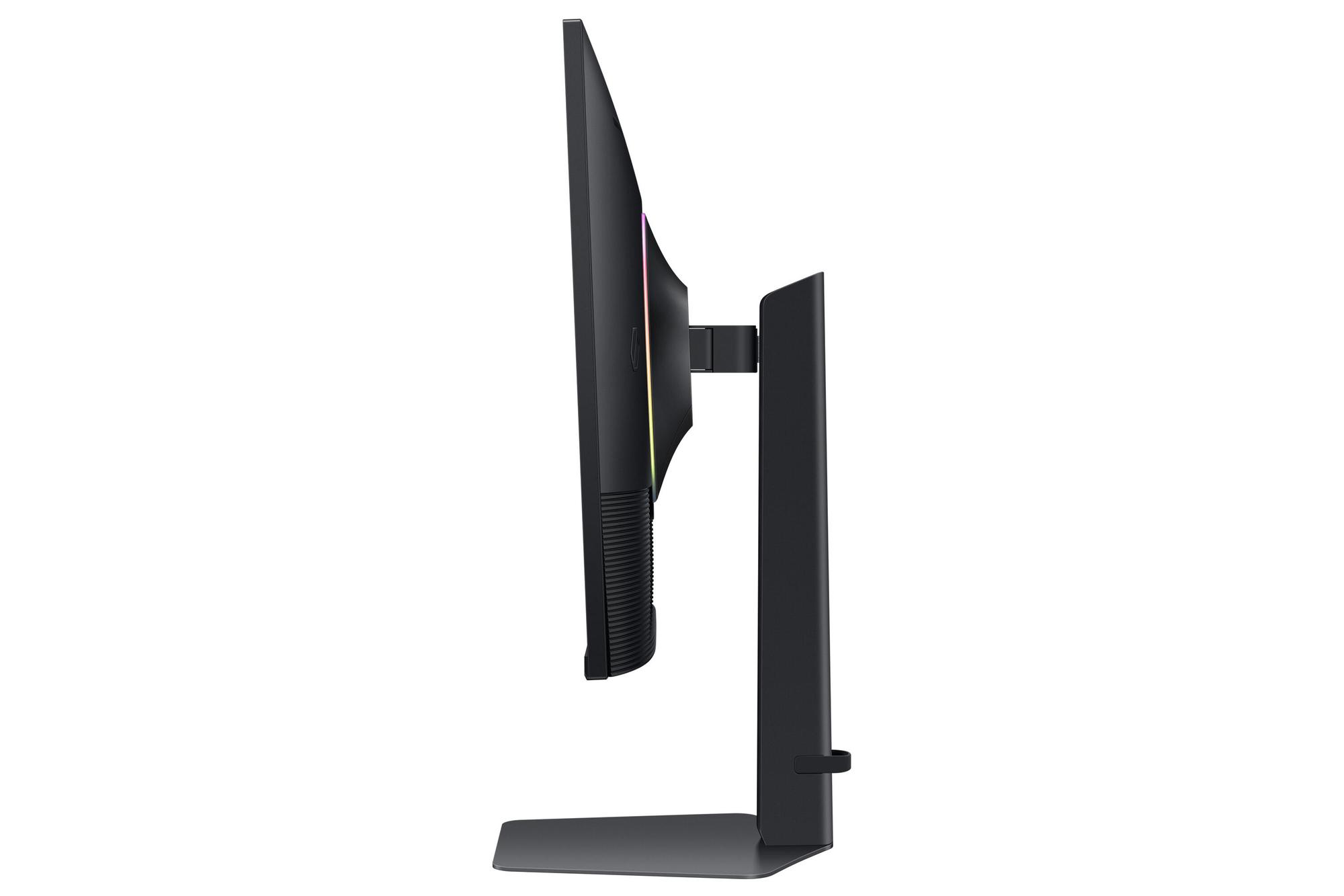 Monitor Gaming Samsung Odyssey G7 G70F / 27" / 4K UHD IPS / 180Hz / 1ms / HDMI+DisplayPort+USB - Zezë - 7