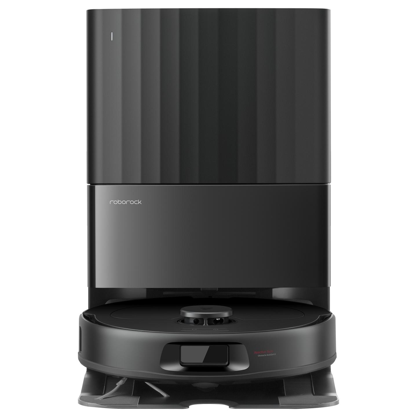 Fshesë Robotike Roborock QR 598, 8000Pa, 5200mAh, LDS, LiDAR, Aspirim dhe Larje, 180 Min - Zezë - 4
