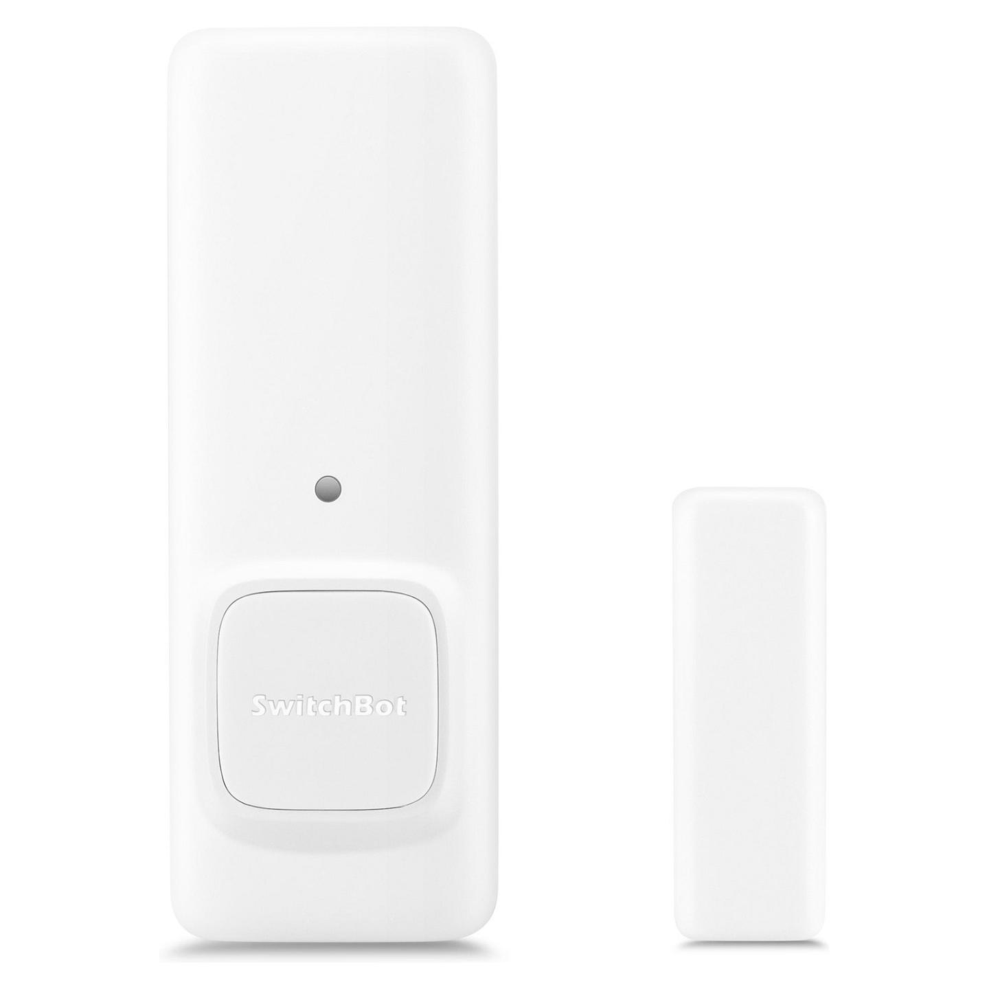 Sensor për Dyer dhe Dritare SwitchBot W1201500, Bluetooth 4.2, Sensor Lëvizjeje dhe Ndriçimi, 2 × AAA - Bardhë