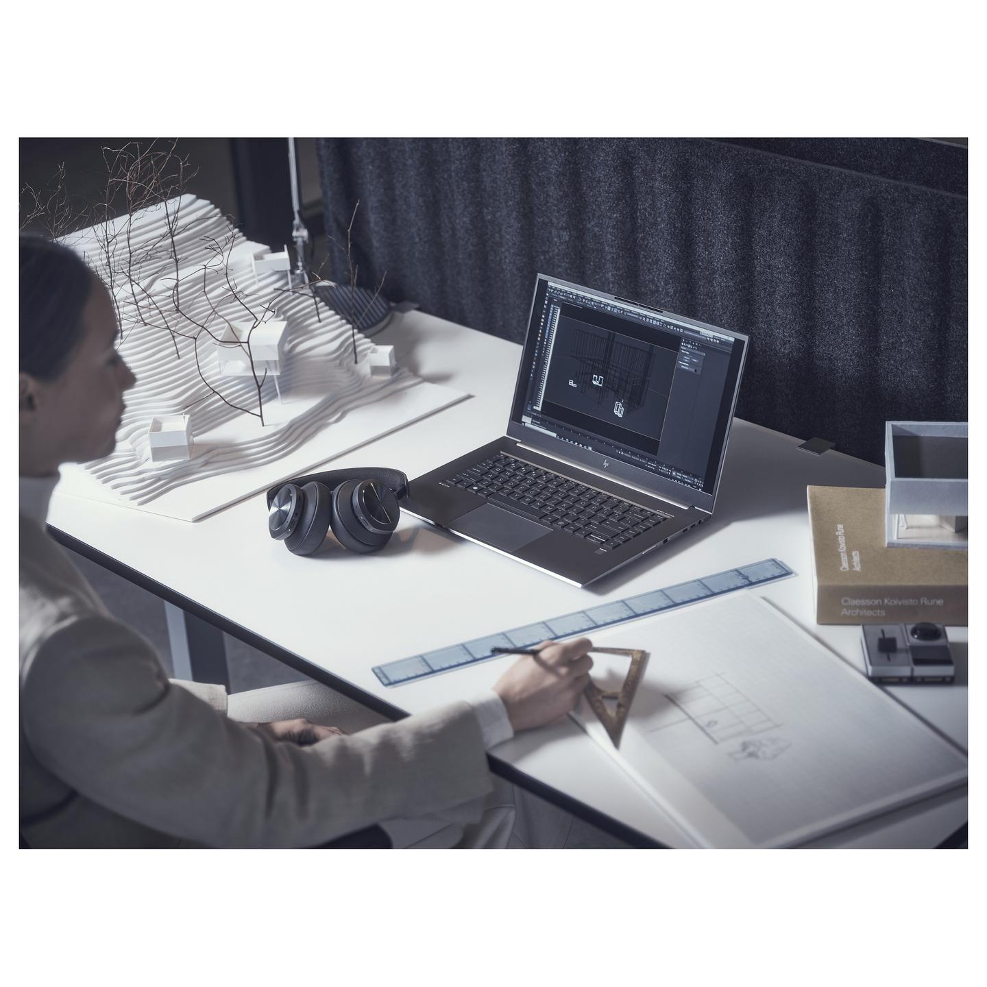Kufje Gaming Bang & Olufsen BeoPlay Portal / Wireless & Wired / Bluetooth 5.1 / 40mm / ANC / Dolby Atmos / Mikrofon - Zezë - 15