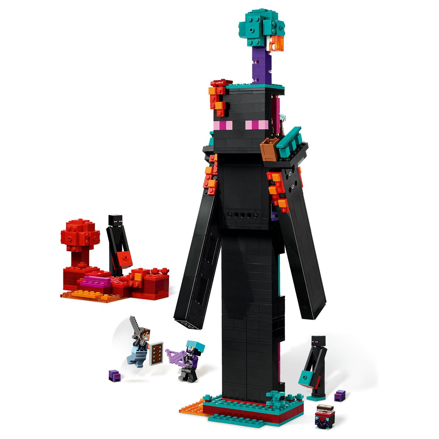 LEGO Minecraft The Enderman Tower - 32