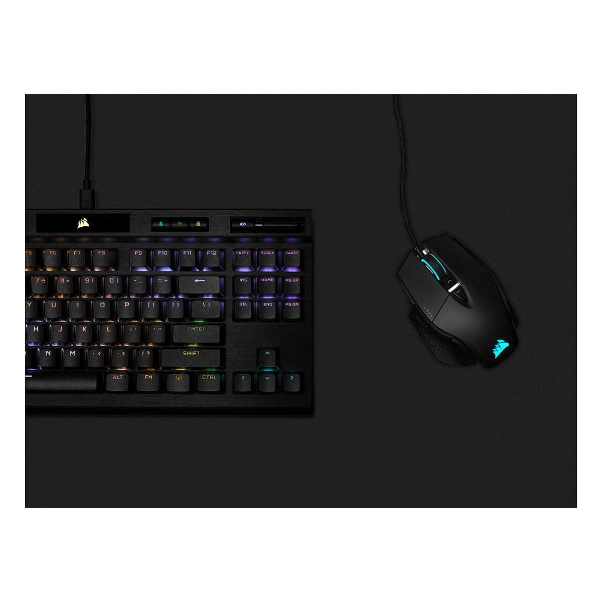 Maus Gaming Corsair M65 RGB ULTRA / MARKSMAN / 26.000 DPI / 8.000Hz / 8 Butona / USB / RGB - Zezë - 14