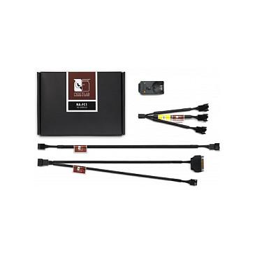 Kontrollues për Ventilatorë Noctua NA-FC1, 4-pin PWM, 5–12V, Deri në 3 Ventilatorë - Zezë - 2