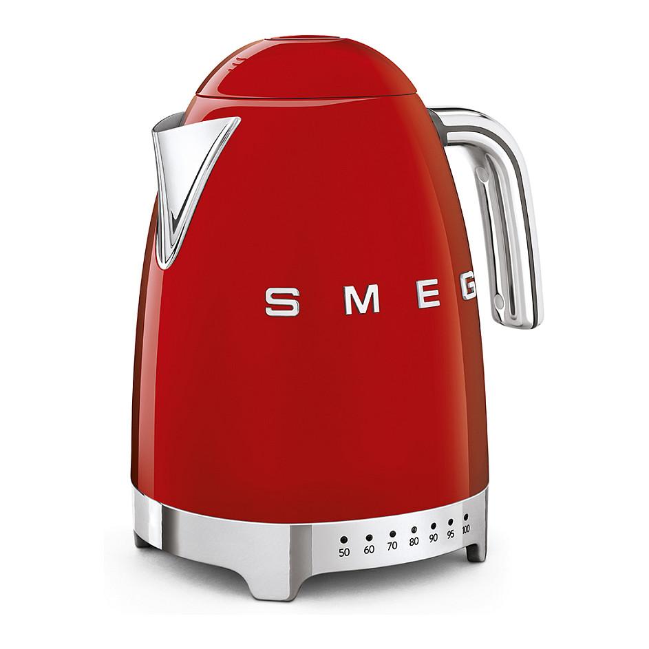 Çajnik Elektrik Smeg KLF04RDEU, 1.7L, 2400W, Temperaturë e Rregullueshme, 360° – Kuqe - 3