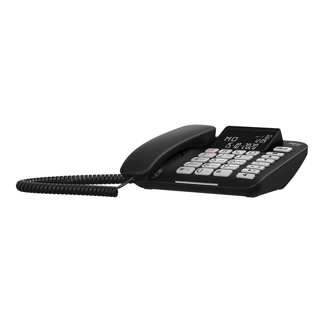 Telefon i thjeshtë Gigaset DL780 Plus / Analog / DECT & Hands-Free - Zezë - 6