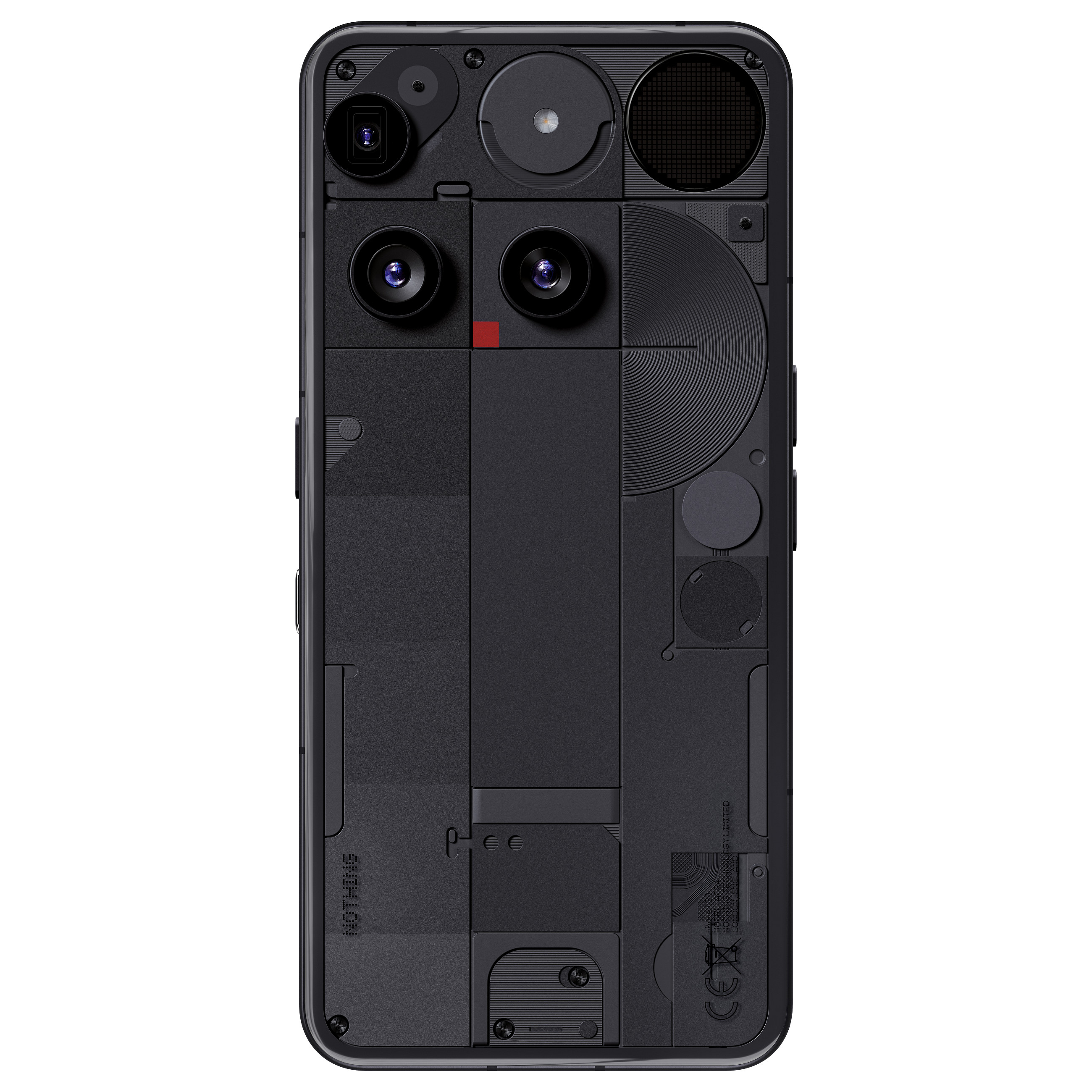 Celular Nothing Phone (3), 6.67″, 16 GB RAM/512 GB, i zi