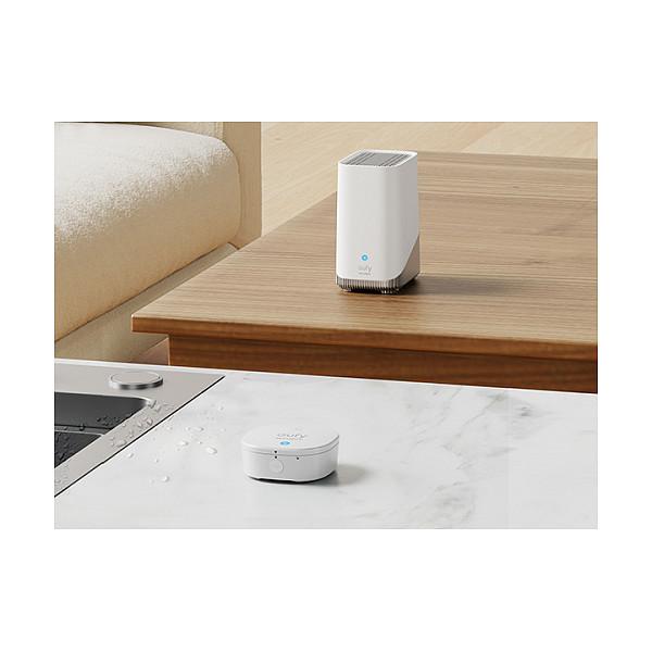Sensor për Ujë dhe Ngrirje Eufy T89203D1, Wireless, Sub-1G, CR123, IP65 - Bardhë - 9