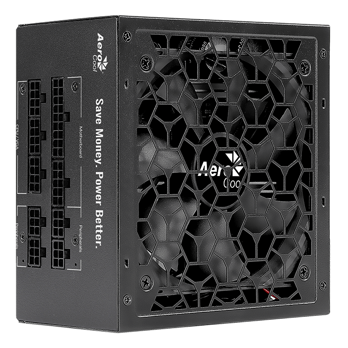 Furnizues Energjie ATX AeroCool AERO 750 / 750W / 80 PLUS Bronze / ATX 3.1 - Zezë - 2