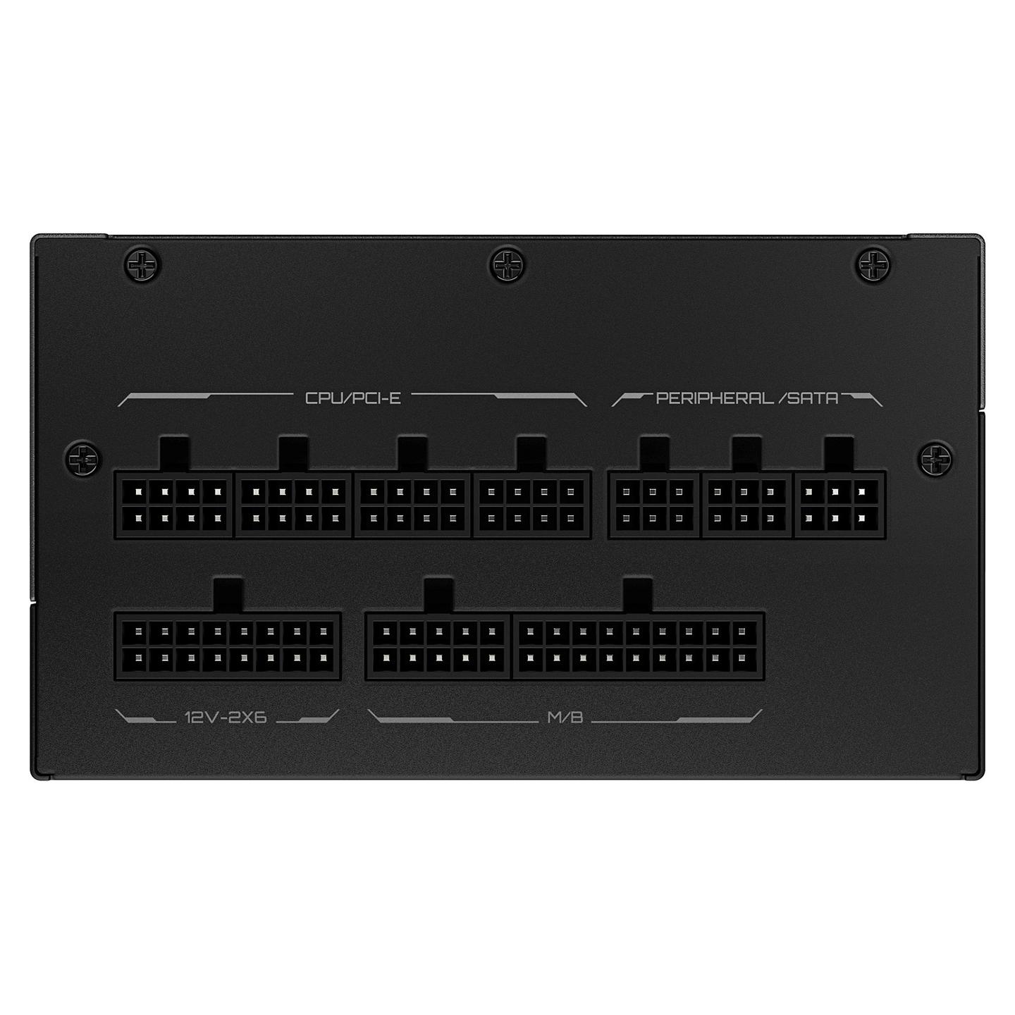 Furnizues Energjie GIGABYTE GAMING 1000GM PG5 / 1000W / ATX / Full Modular / PCIe 5.1 / ATX 3.1 – Zezë - 5