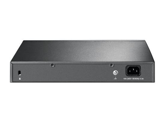 TP-Link TL-SF1024D 24-Port 10/100Mbps Unmanaged Desktop/Rackmount Switch Metalik – E Zezë - 3