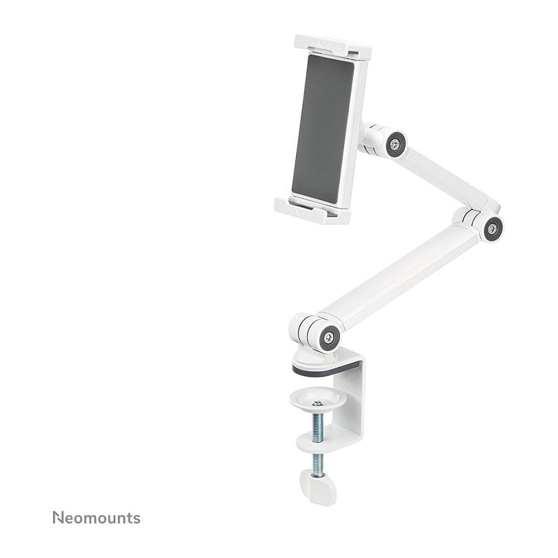 Mbajtëse për Tablet Neomounts DS15-545WH1 / 4.7–12.9" / deri 1kg / Full Motion / Rotacion 360° / Montim në Tavolinë - Bardhë - 10