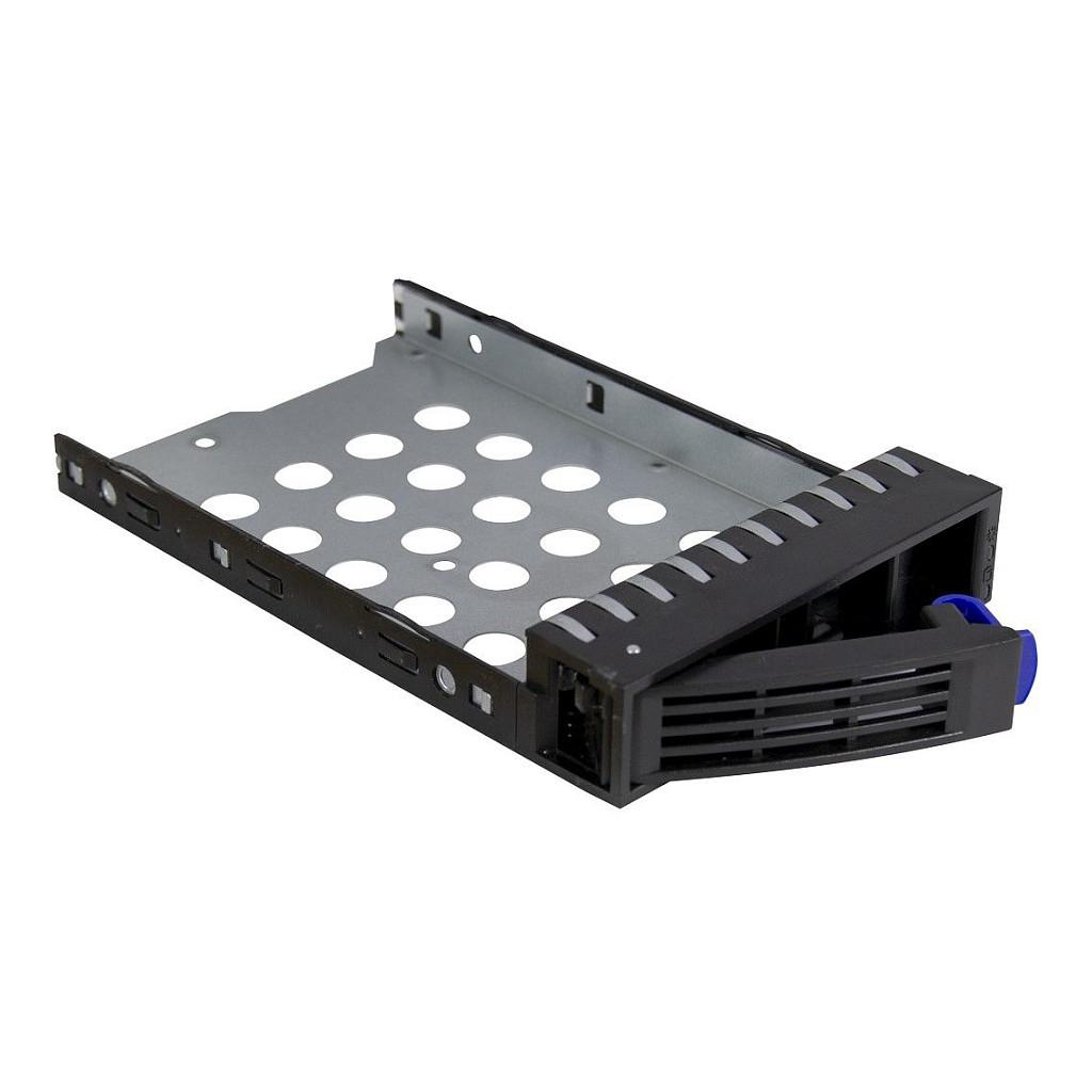 Kasë Inter-Tech SC-2100, Mini-ITX, Mini-Tower, 2x Hot-Swap 2.5"/3.5", 1x Hot-Swap 2.5", USB 3.0, USB 2.0 - Zezë - 10