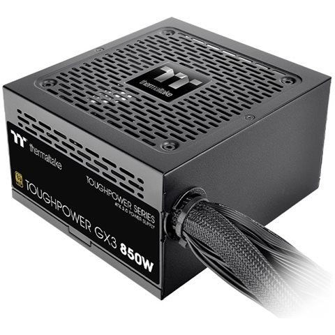 Furnizues Energjie Thermaltake Toughpower GX3 System Pack / 850W / ATX 3.0 / 80 PLUS Gold / Non-Modular - Zezë