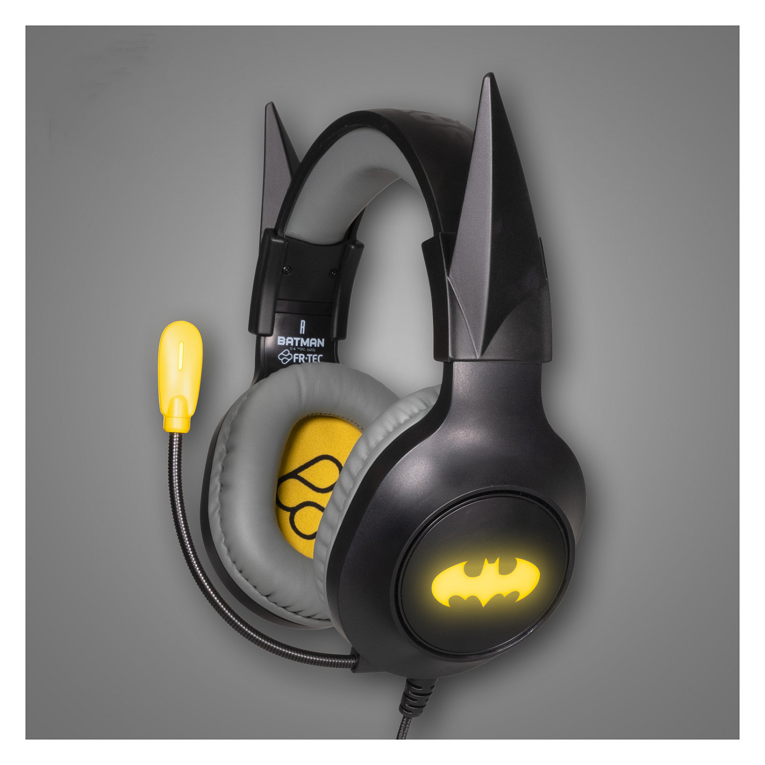 Kufje gaming me kabllo Blade BATHEAD / LED / Wired / Mikrofon – Zezë/Verdhë - 3