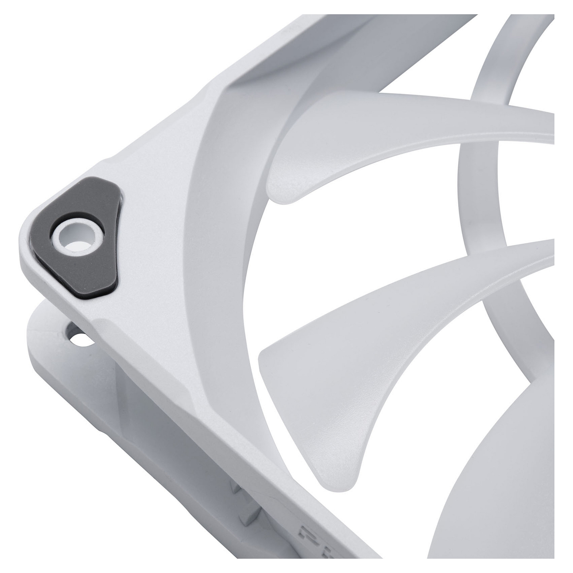 Ftohës për Kasë Phanteks M25-140 / 140mm / 500-1800 RPM / ARGB / PWM – Bardhë - 7