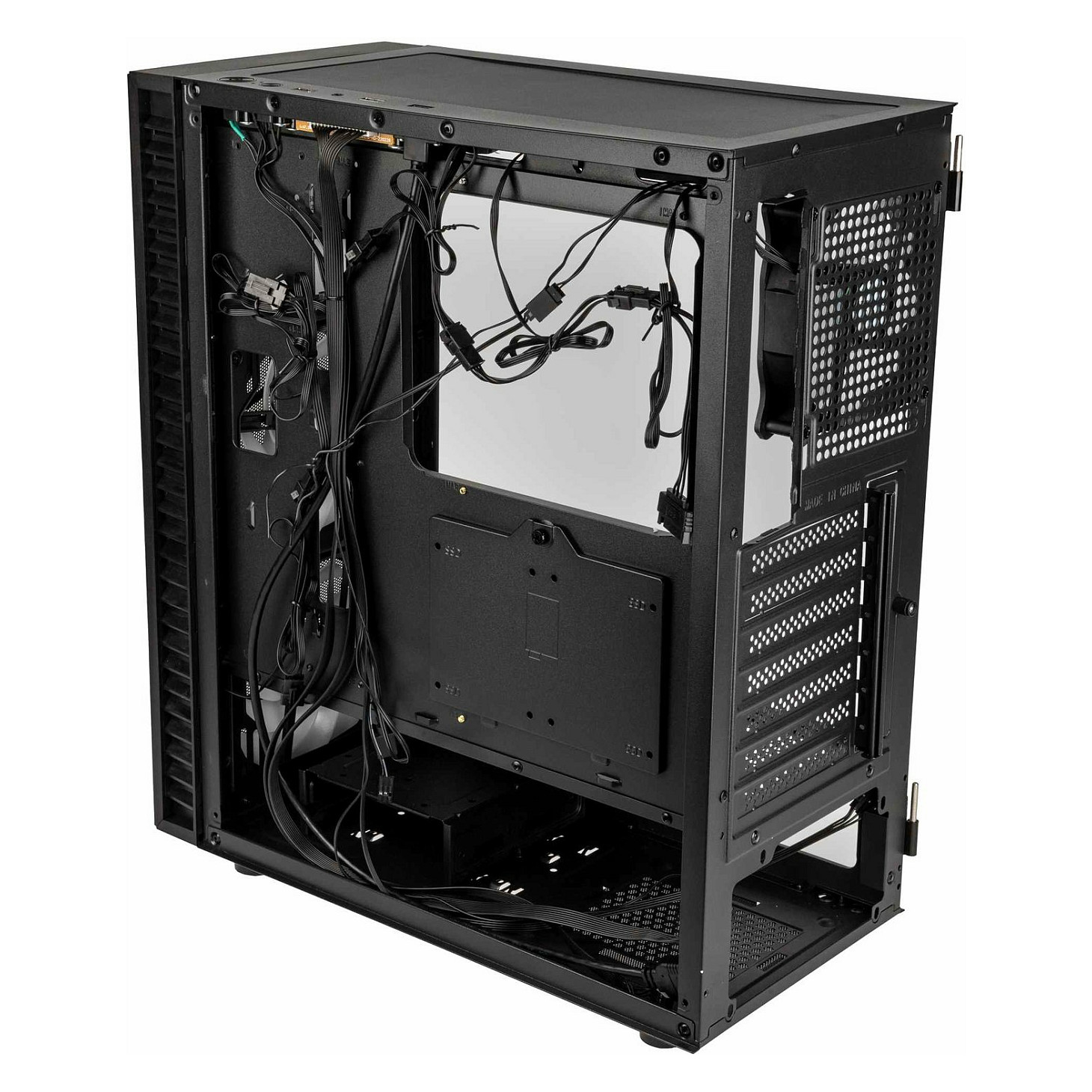 Kasë PC Kolink Observatory HF Mesh ARGB / Midi Tower / ATX / 6x ARGB Fan / Mesh - Zezë - 9