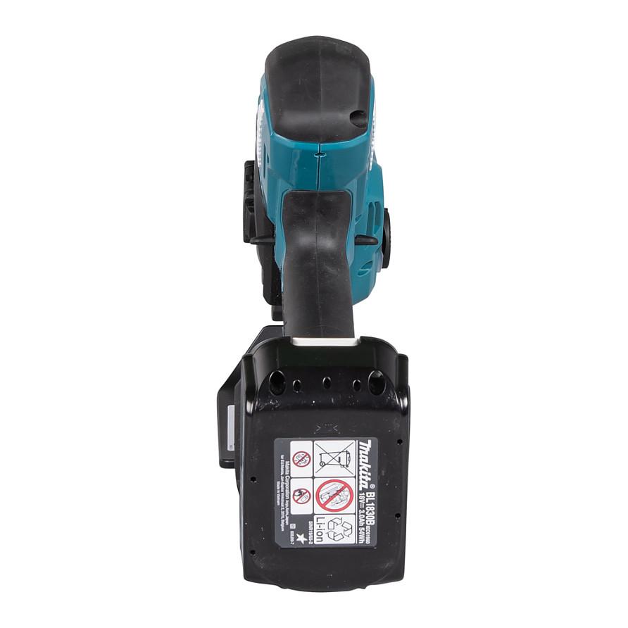 Sharrë për Krasitje me Bateri Makita DUC101Z, 18V, Brushless, Shpatë 100mm, 8m/s - Zezë/Blu - 8