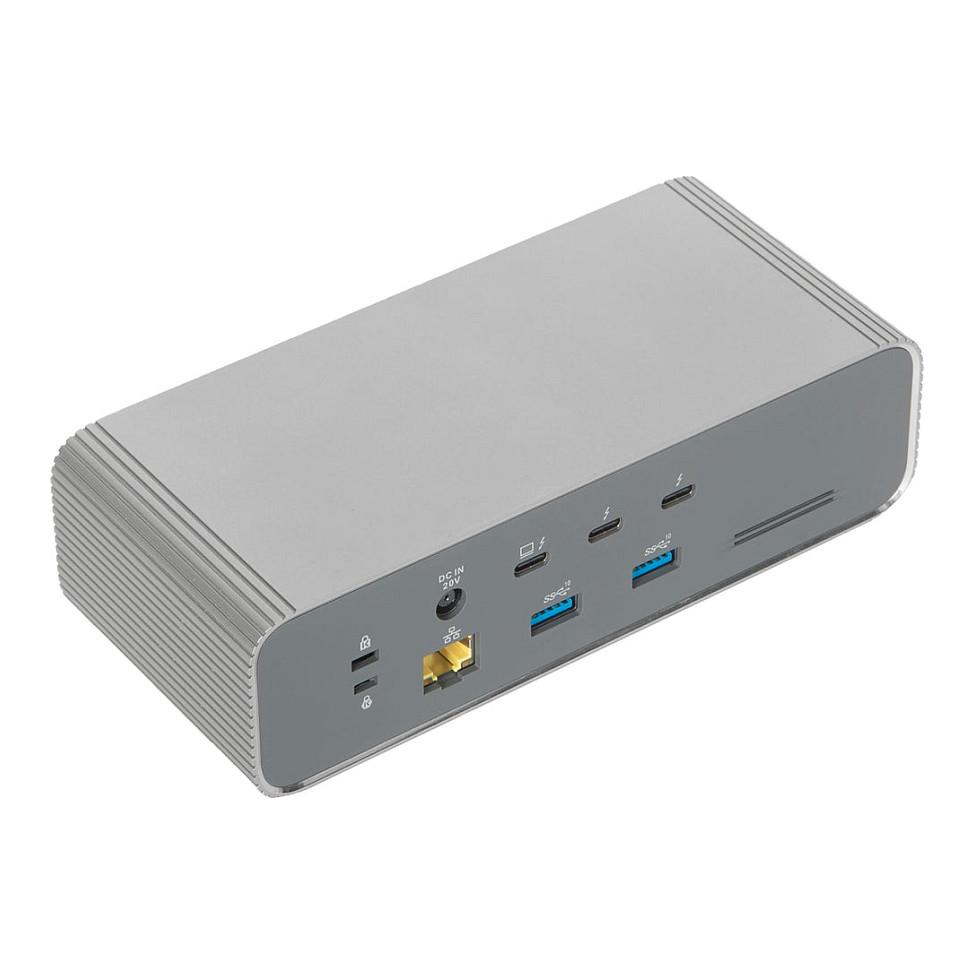 Docking Station Targus DOCK230EUZ / 4x Thunderbolt 5 / 4x USB-A / 2.5GbE / 3x 8K / 140W PD – Argjend - 11
