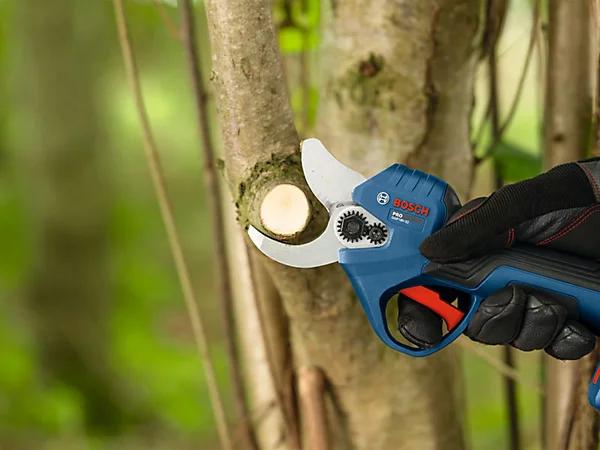 Gërshërë Kopshti me Bateri Bosch GGP18V-32, 18V, 32mm, Brushless - Blu - 3