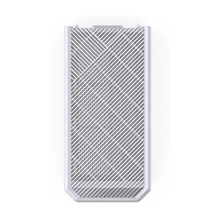 Kasë PC Jonsbo D400 / Midi Tower / ATX / Tempered Glass - Bardhë - 23