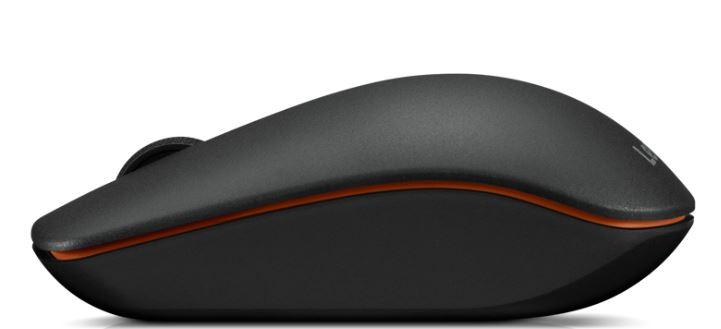 Maus pa kabllo Lenovo 400 Wireless / 1200 DPI / 3 Butona / 2.4 GHz Nano USB - Zezë - 2
