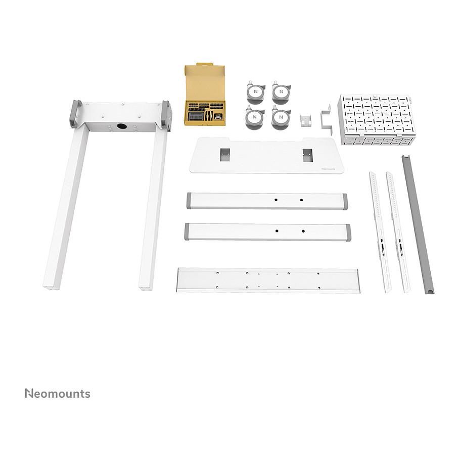 Mbajtëse për TV Neomounts FL55-875WH1 , 55–100" , deri 110kg , me rrota , lartësi motorike e rregullueshme , VESA 100x100–800x600 - Bardhë - 13