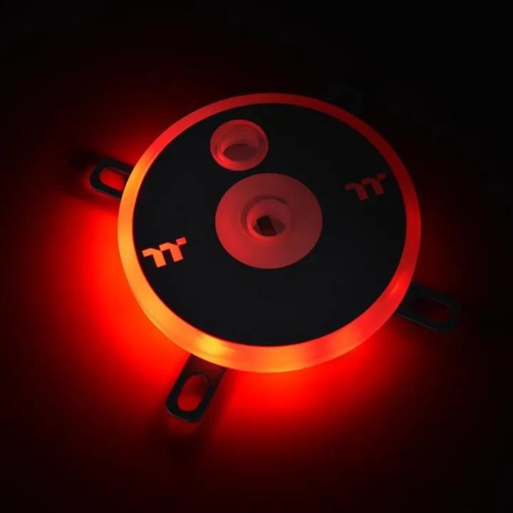 Ftohës për Procesor Thermaltake Pacific W5 Plus RGB, CPU Water Block, G1/4, RGB - Zezë - 3