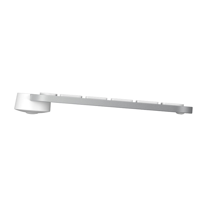 Tastierë Pa kabllo Logitech MX Keys S / 100% / Scissor / RF Wireless + Bluetooth / Portuguese Layout / Backlit - Bardhë - 5