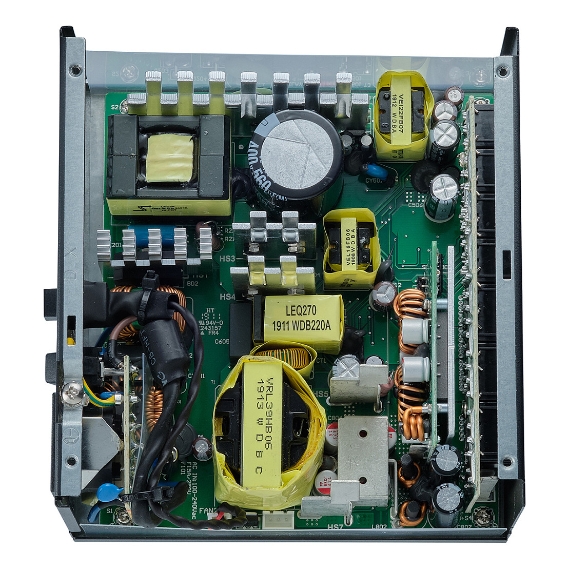 Furnizues Energjie PHANTEKS AMP GH / 850W / ATX 3.1 / 80 PLUS Gold / PCIe 5.1 / Plotësisht Modular - Zezë - 7