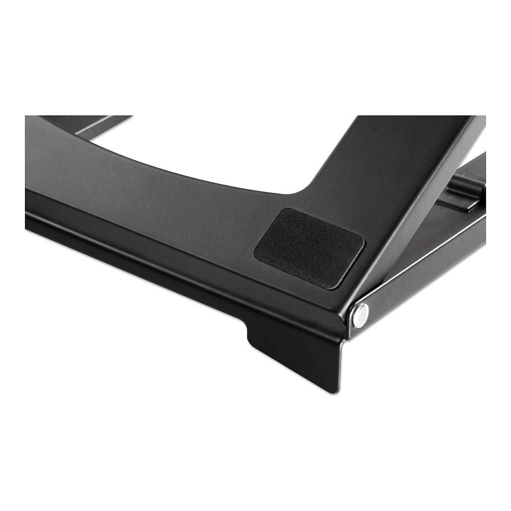 Mbajtës për Laptop MANHATTAN 462129, 10–15.6", 5 Nivele, i Palosshëm, deri 5kg - Zezë - 8
