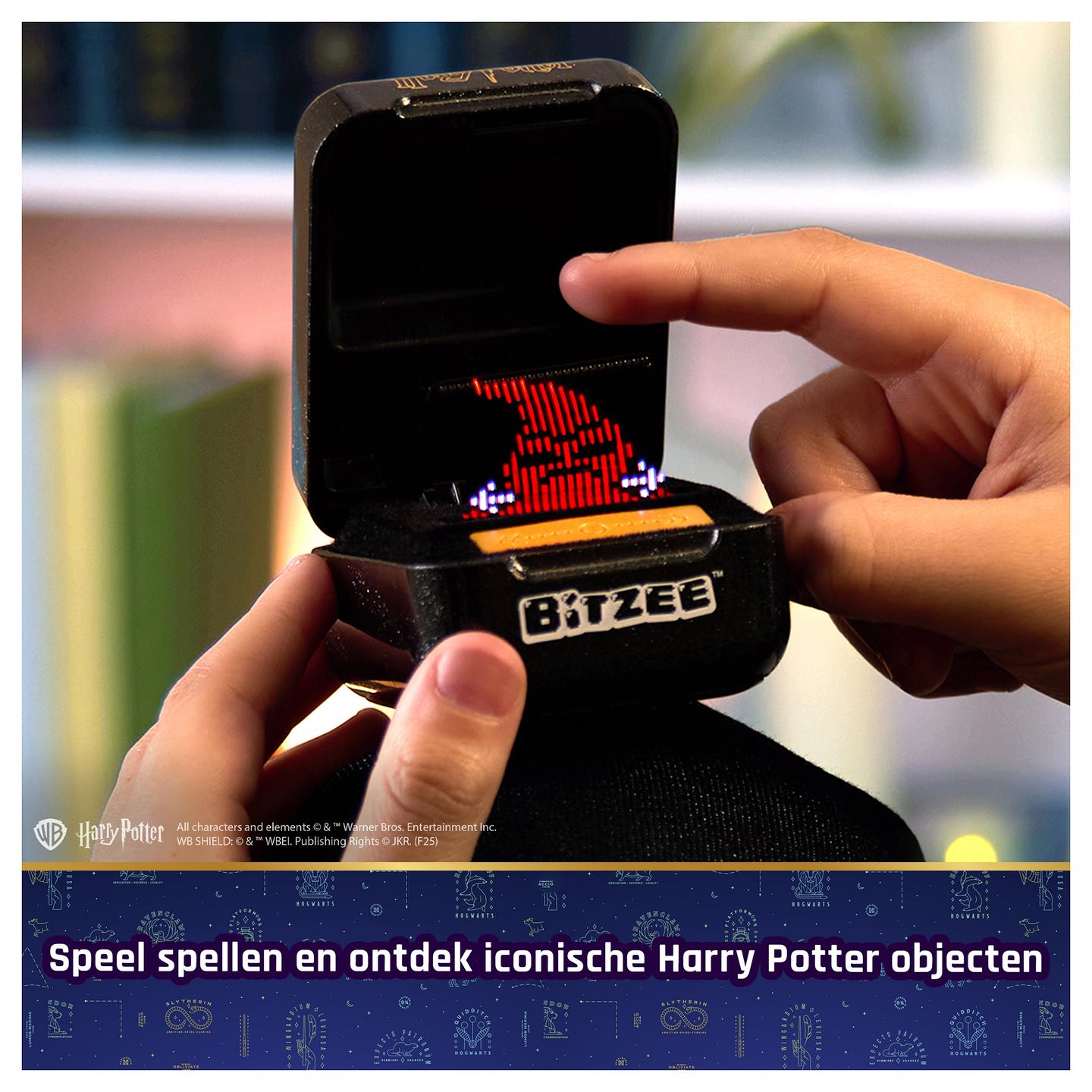 Lodra Bitzee Wizarding World Harry Potter – 20 Characters / Interactive Touch & Motion / Mini Games / 3 AA Batteries - Zezë - 8