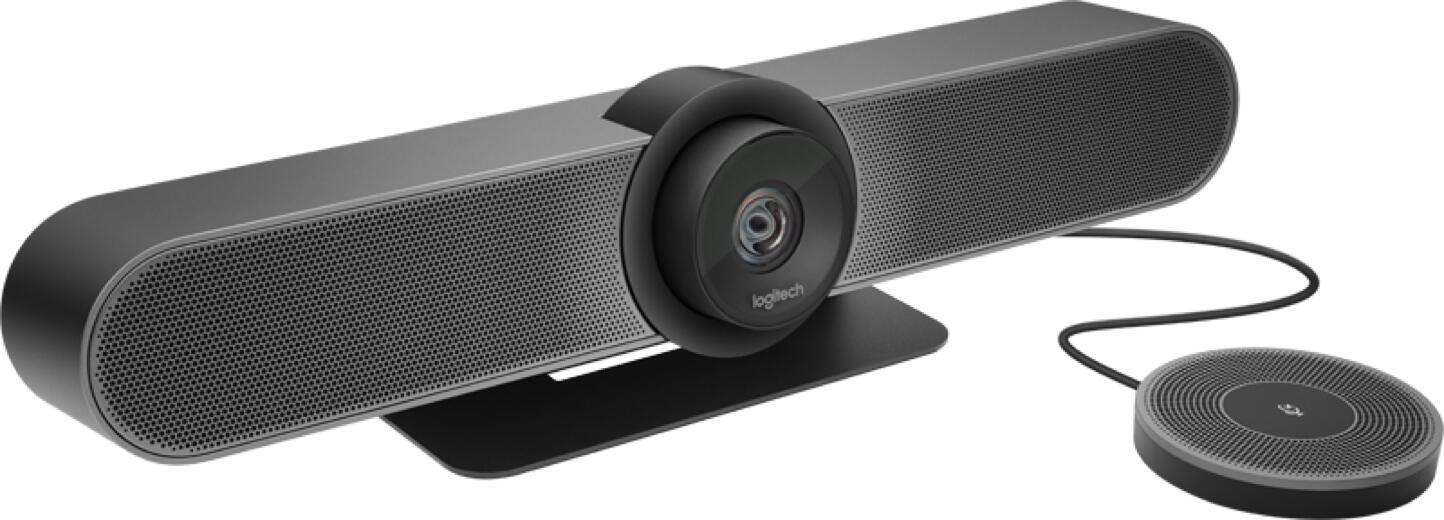Aksesorë për Konferencë Logitech Expansion Mic for MeetUp / 6m - Zezë - 2