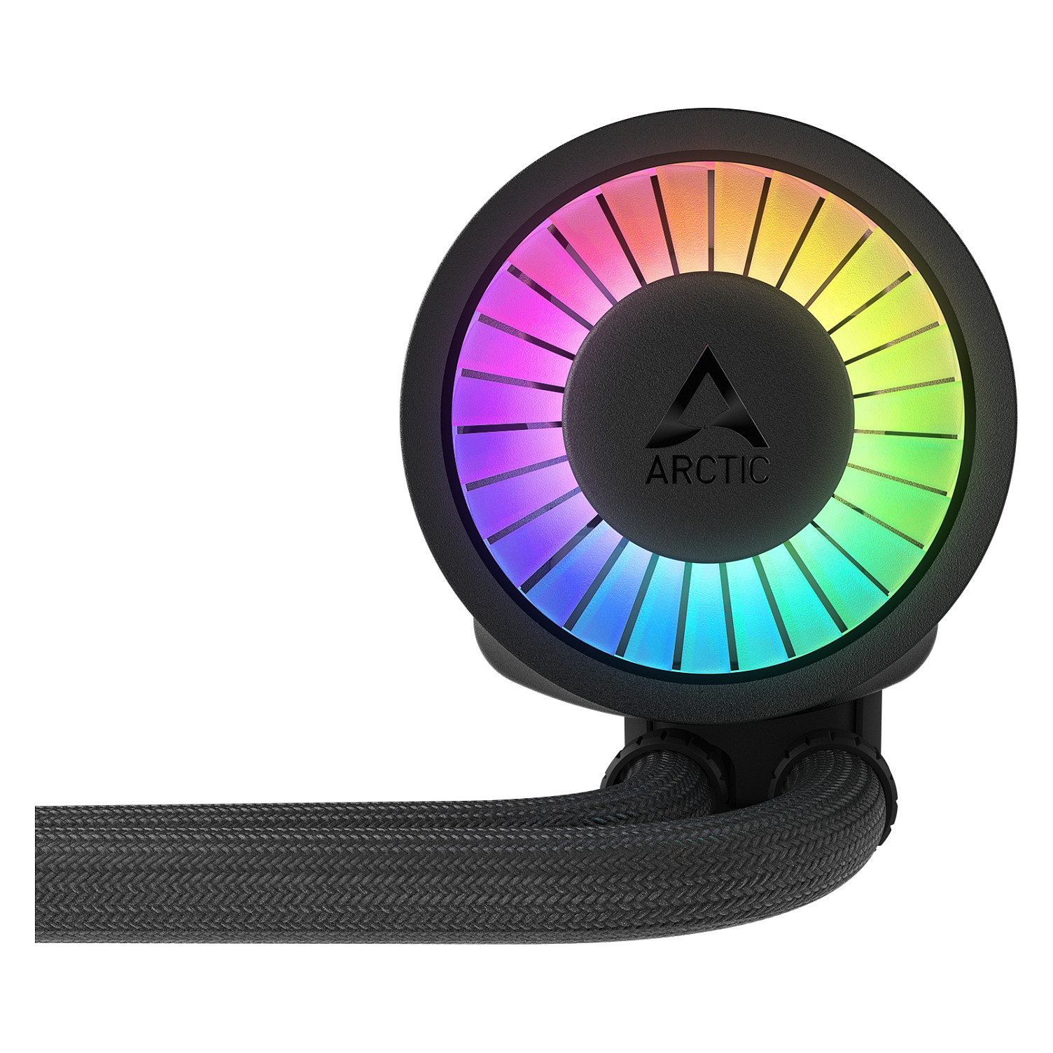 Ftohës për Procesor ARCTIC Liquid Freezer III Pro / 280mm / AIO / VRM Fan / A-RGB – Zezë - 5