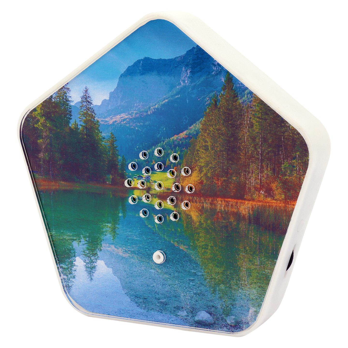Pajisje për tinguj natyre Olympia Sounds of Nature 8001 – Bardhë - 4