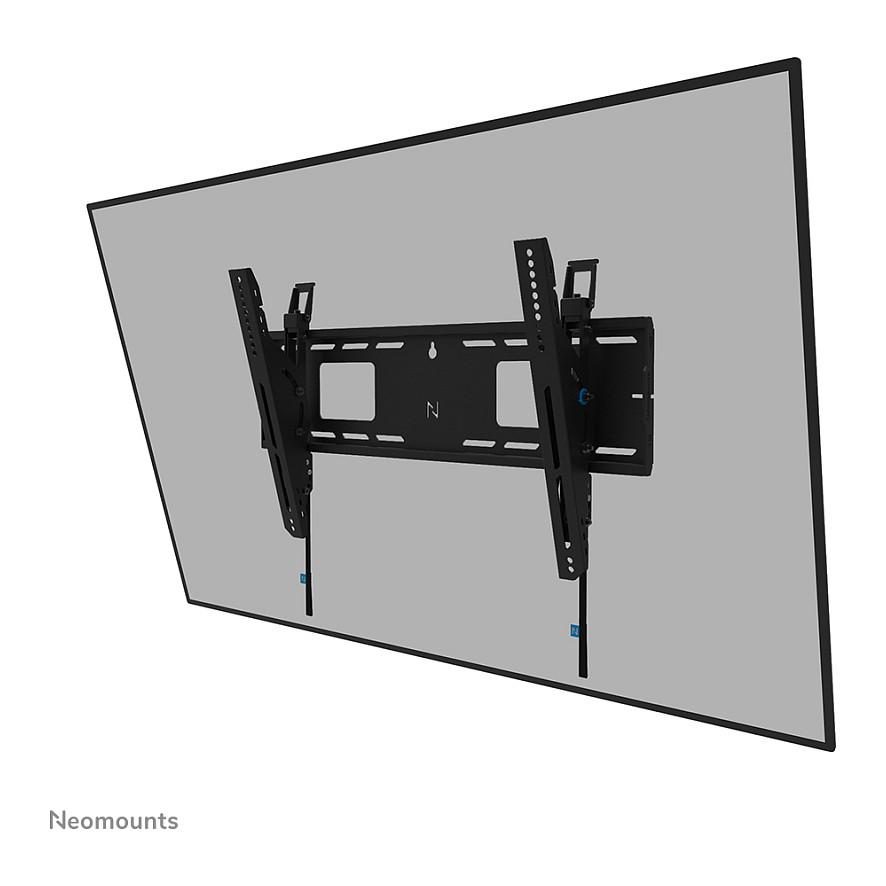 Mbajtëse për TV Neomounts WL35-750BL16 / 42–86" / deri 125kg / VESA 100x100–600x400 / Tilt / Lockable - Zezë - 2