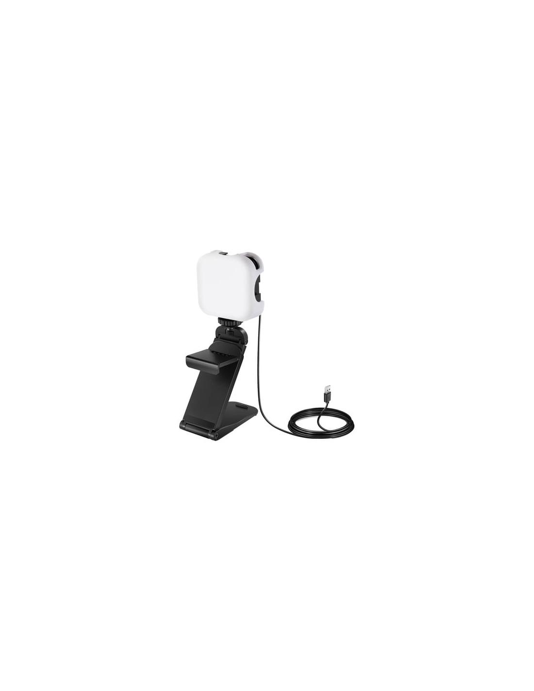 Dritë e Mençur Neewer PL81 Pro, Bi-Color, 5W, 480Lux, 2900-7000K, CRI 95+, 90 LED - Zezë