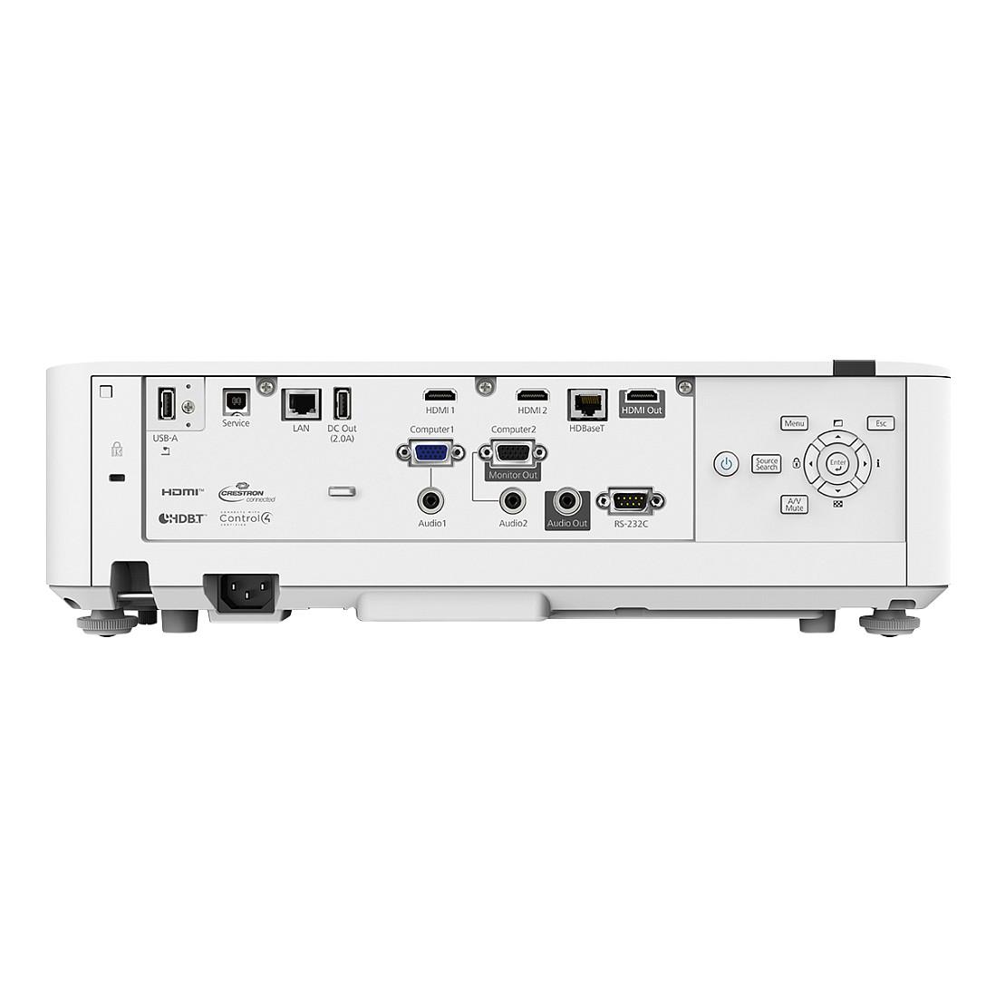 Projektor Epson EB-L530U, WUXGA, 3LCD, Laser, 5200 ANSI Lumen, 16:10 - Bardhë - 5