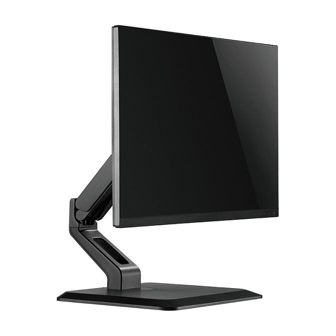 Mbajtëse për Monitor LogiLink BP0100 , 1 Monitor , 17–32" , deri 10kg , Touchscreen , me sustë gazi , VESA 75x75 & 100x100 - Zezë - 4