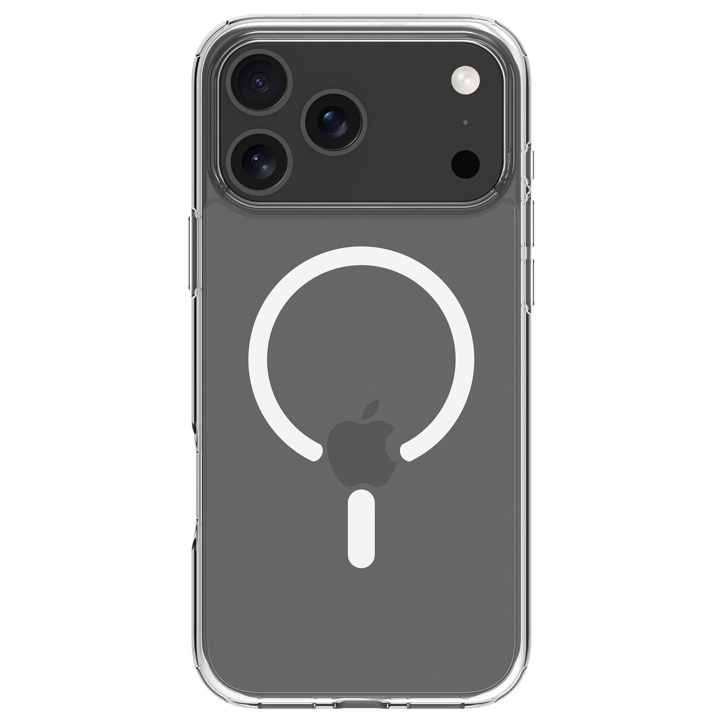 Case për Telefon dbramante1928 Iceland Pro MS, iPhone 17 Pro Max, MagSafe, Mbrojtje nga rënia deri 3 m - Transparente - 3