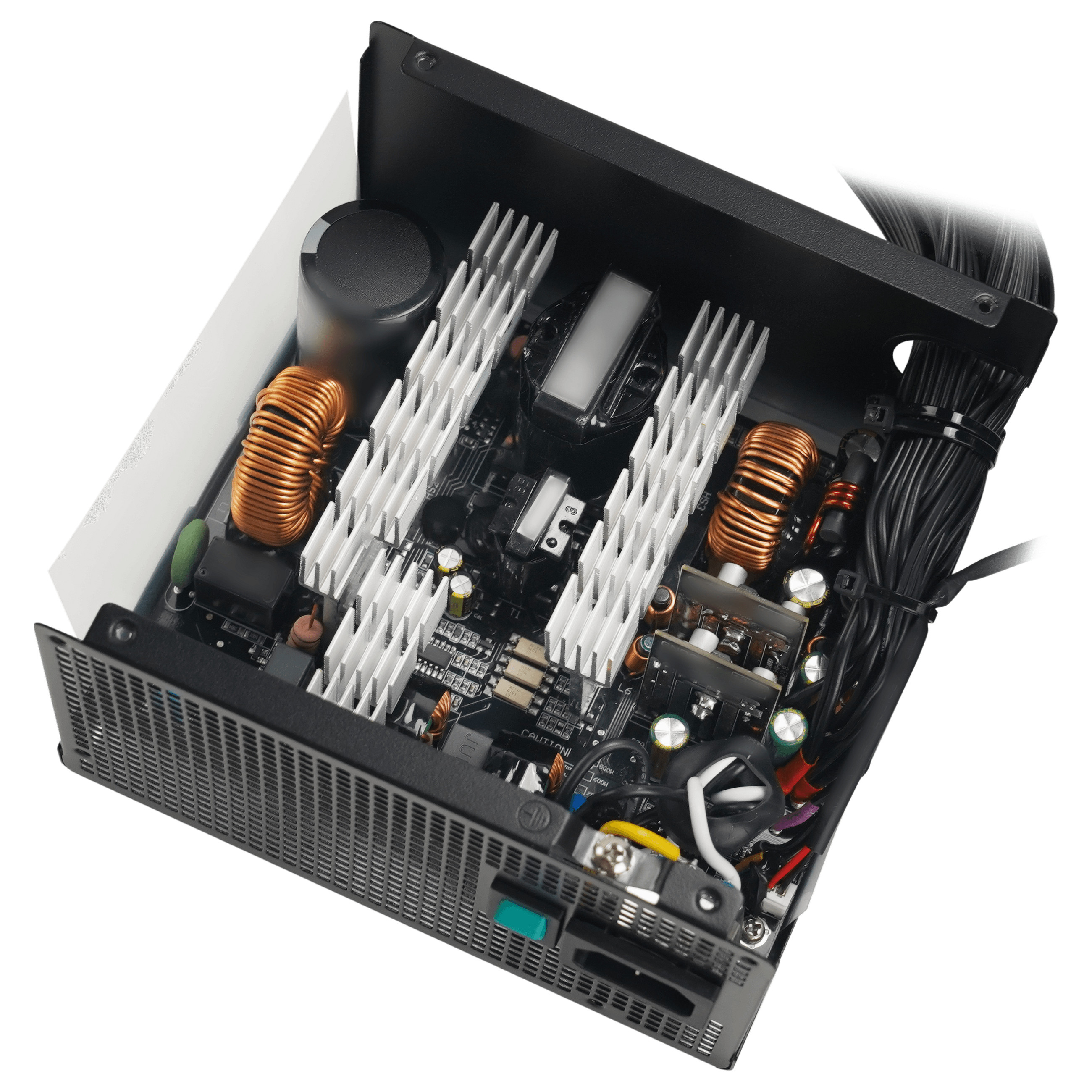 Furnizues Energjie DeepCool PL650D / 650W / ATX 3.1 / 80 PLUS Bronze / Non-Modular - Zezë - 6