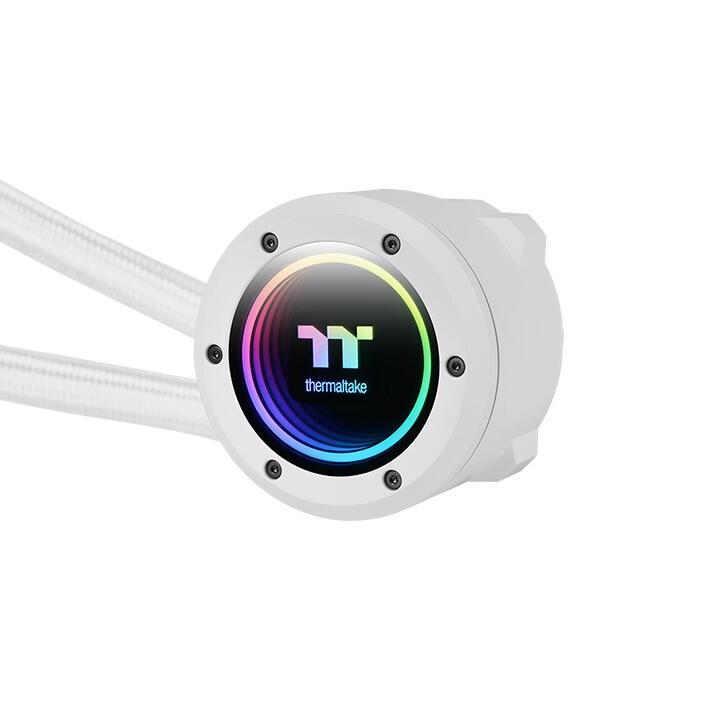 Ftohës me ujë për procesor Thermaltake TH360 V2 ARGB Sync / CL-W365-PL12SW-A – Bardhë - 2