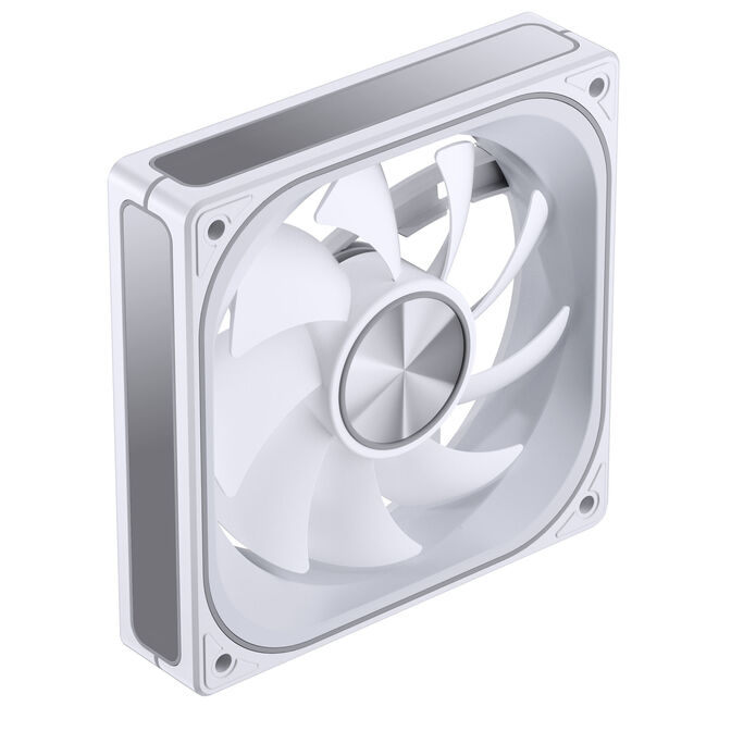 Ftohës për Kasë Jonsbo ZA-120 / 120mm / 700-2400 RPM / ARGB / PWM – Bardhë - 2