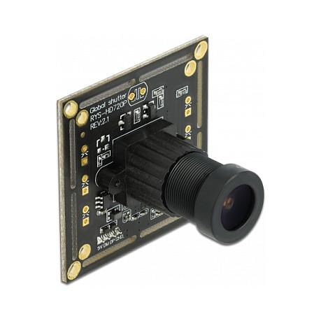 Modul kamere USB DeLOCK 96397, 0,92 MP, 1280 × 720, Global Shutter, fokus fiks - Zezë