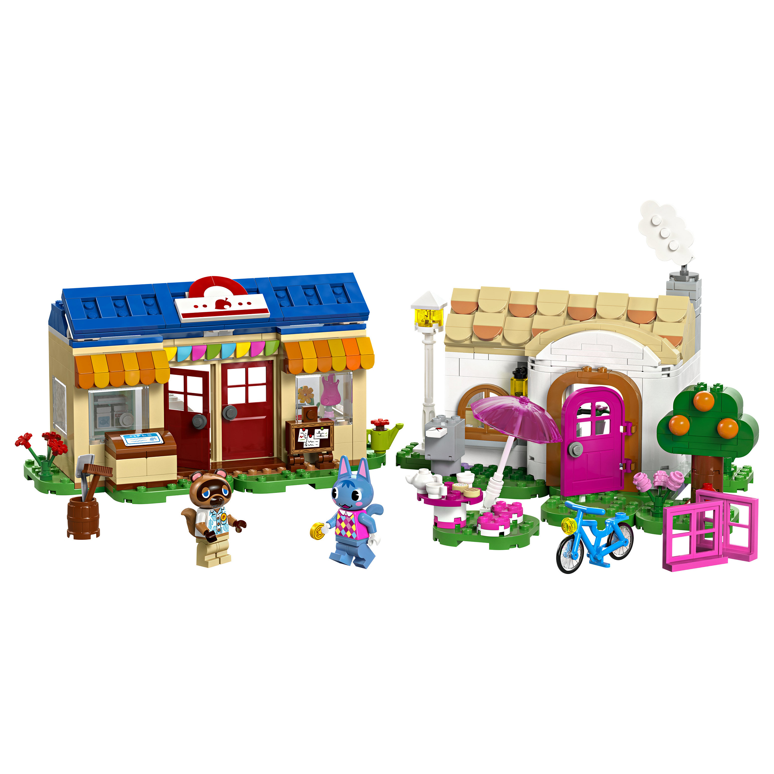 LEGO Animal Crossing Nook’s Cranny & Sophie’s House 77050 - 2