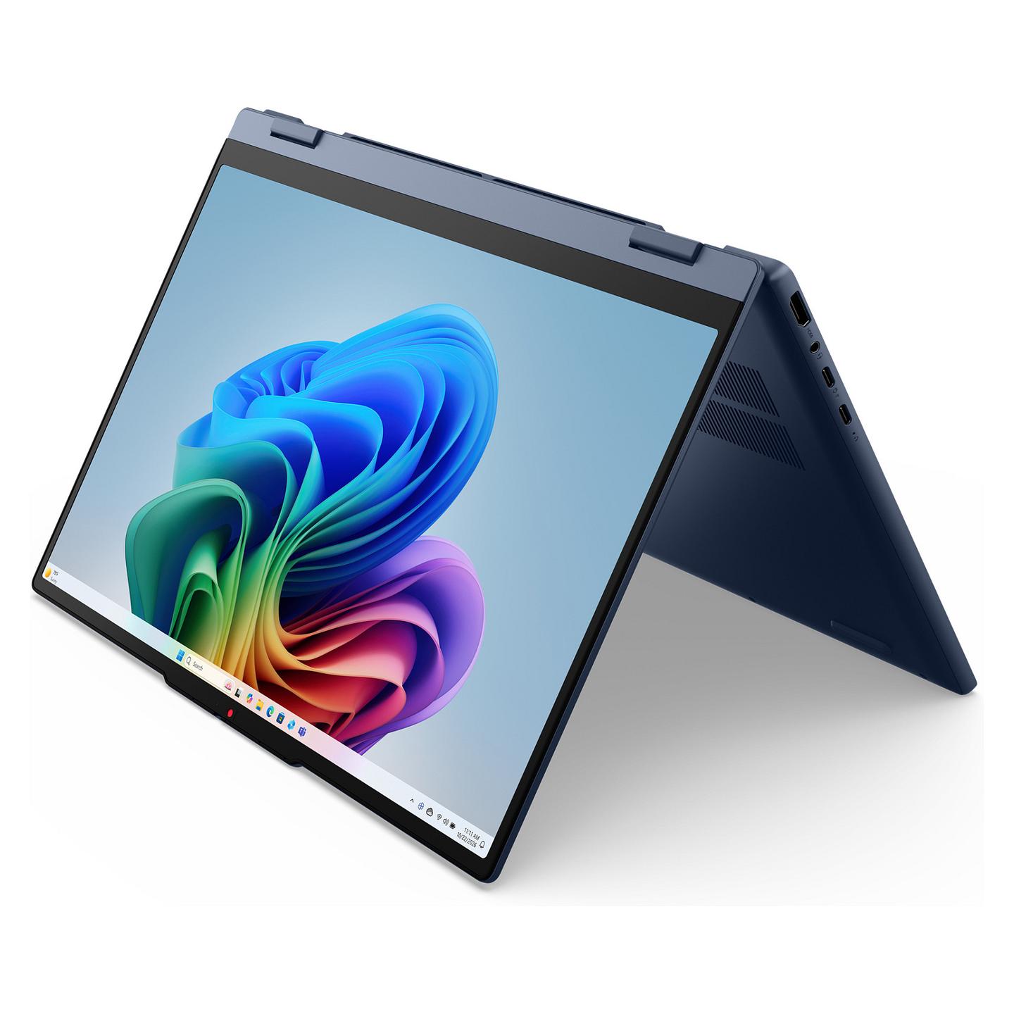 Laptop Lenovo IdeaPad 5 2-in-1 15AGP11, Ryzen AI 7 445, 16GB DDR5, 1TB, 15.3" WUXGA IPS Touch 60Hz, AMD Radeon 840M - Blu - 8